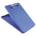 Saunders Manufacturing Co Inc Saunders 00559 SlimMate Storage Clipboard; .5 in. Capacity; Holds 8.5w x 12h; Blue 559